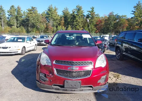2011 Chevrolet Equinox 1Lt from USA, damaged, VIN 2CNFLEEC3B6432072